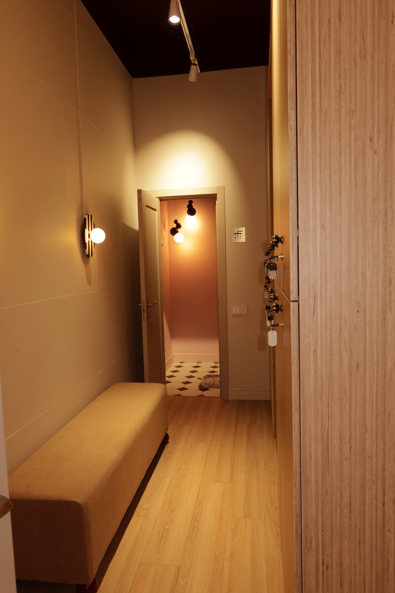 Интерьер студии Рельеф